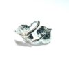 Anello doppia foglia