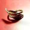Anello foglie fini - immagine 2