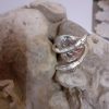 Anello doppia foglia - immagine 4