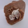 Anello doppia foglia - immagine 2