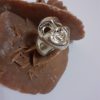 Anello maschera sigillo rilievo