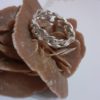 Anello a catena in argento 925