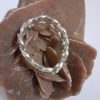 Anello catena argento