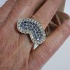 Anello sigillo cuore e pietre - immagine 4