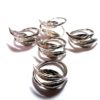 Anello foglie fini - immagine 3