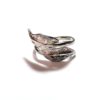 Anello foglie fini