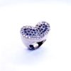 Anello cuore argento