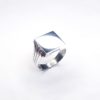 Anello argento sigillo rilievo cavallo
