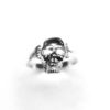 Anello Teschio argento - immagine 2