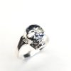 Anello Teschio argento