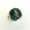 anello sigillo moneta romana argento angelo baldini