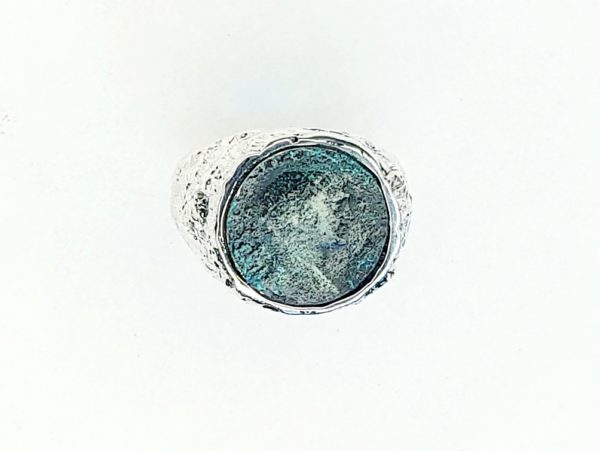 sigillo moneta romana argento angelo baldini