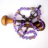 Collana ametista briolette - immagine 3