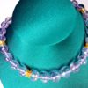 Collana ametista briolette - immagine 2