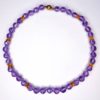 Collana ametista briolette